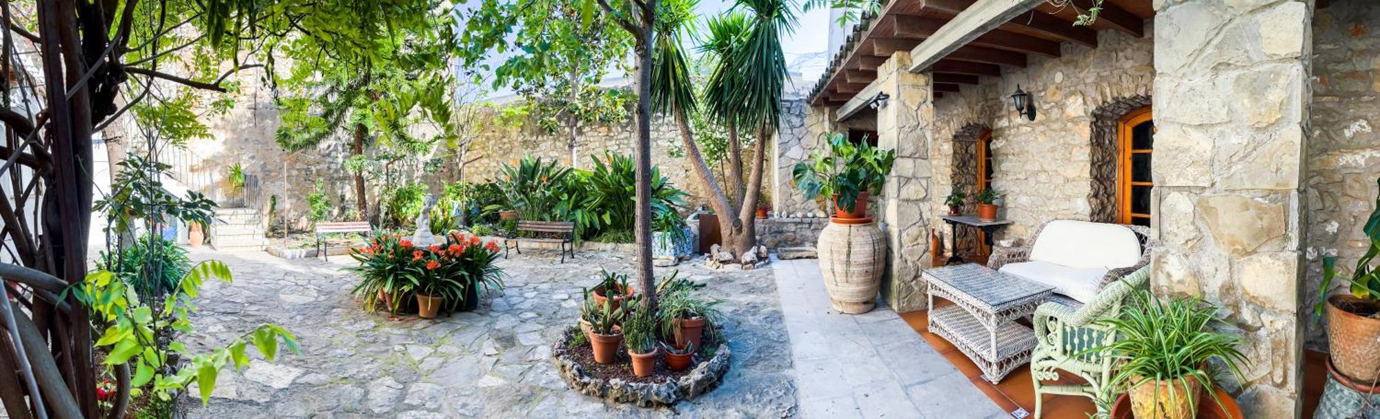 Casa Capitan Indalecio. Villa Salsadella Exterior photo