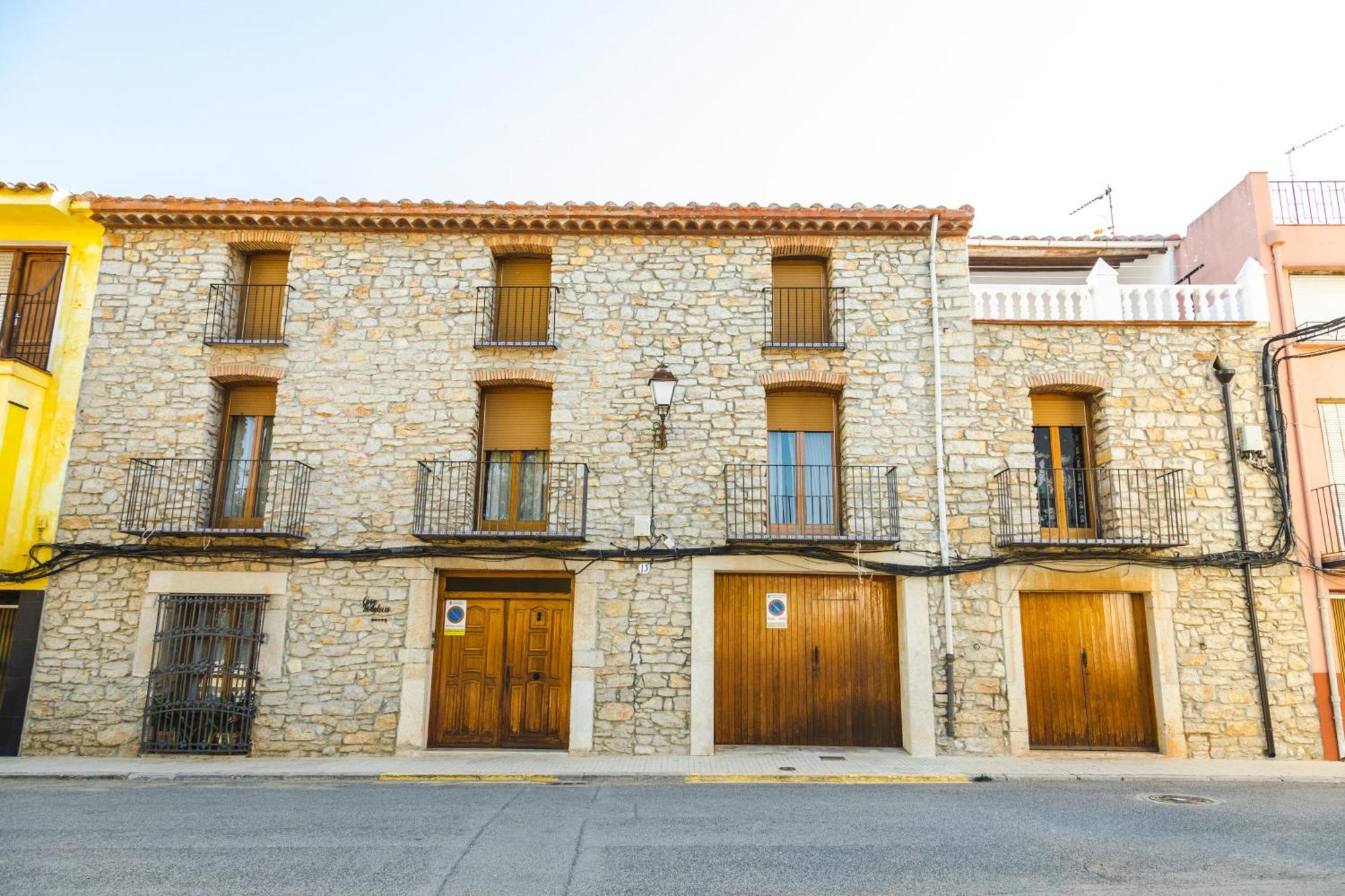 Casa Capitan Indalecio. Villa Salsadella Exterior photo