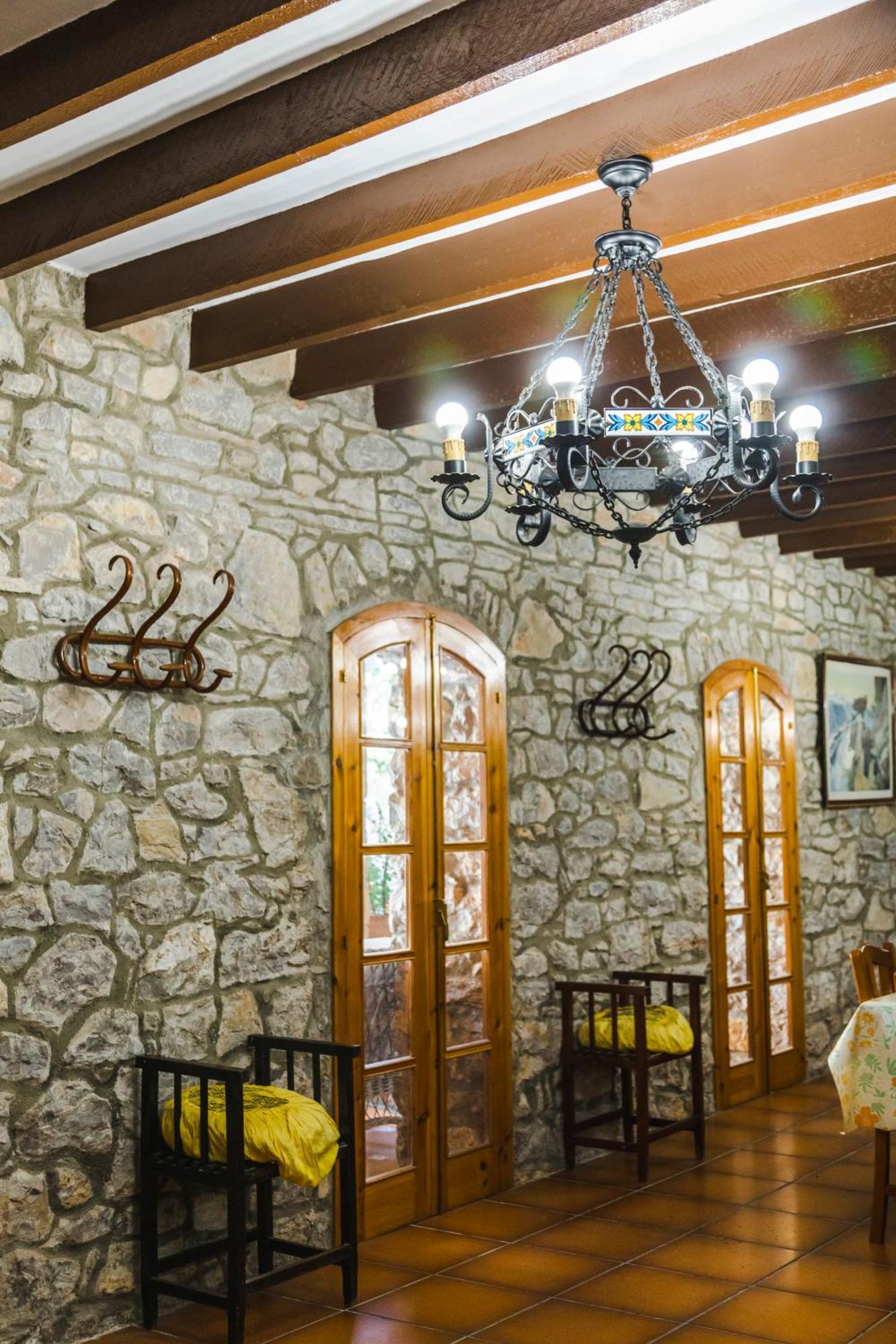 Casa Capitan Indalecio. Villa Salsadella Exterior photo