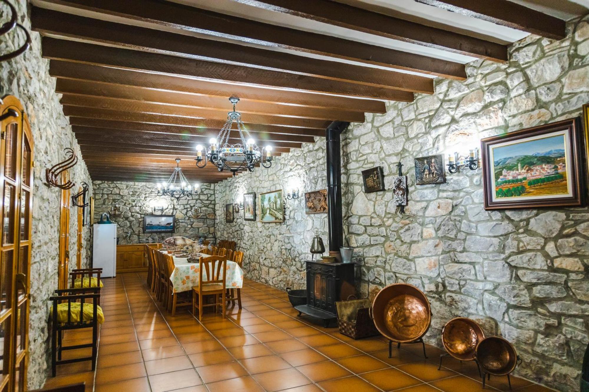 Casa Capitan Indalecio. Villa Salsadella Exterior photo