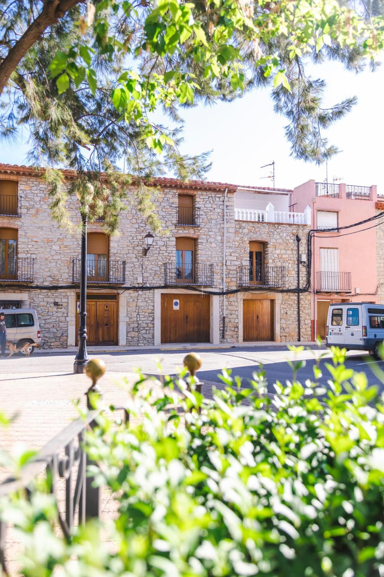 Casa Capitan Indalecio. Villa Salsadella Exterior photo