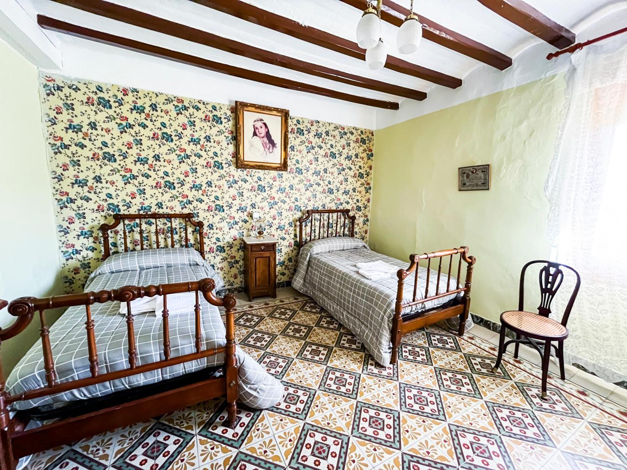 Casa Capitan Indalecio. Villa Salsadella Exterior photo