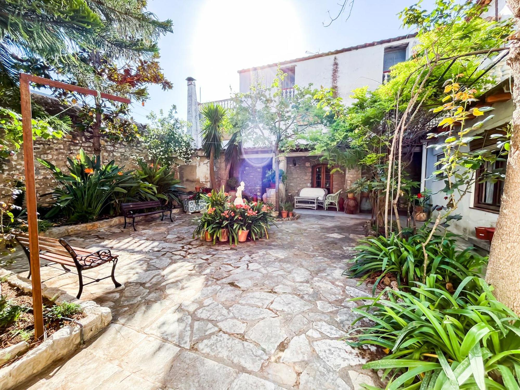Casa Capitan Indalecio. Villa Salsadella Exterior photo