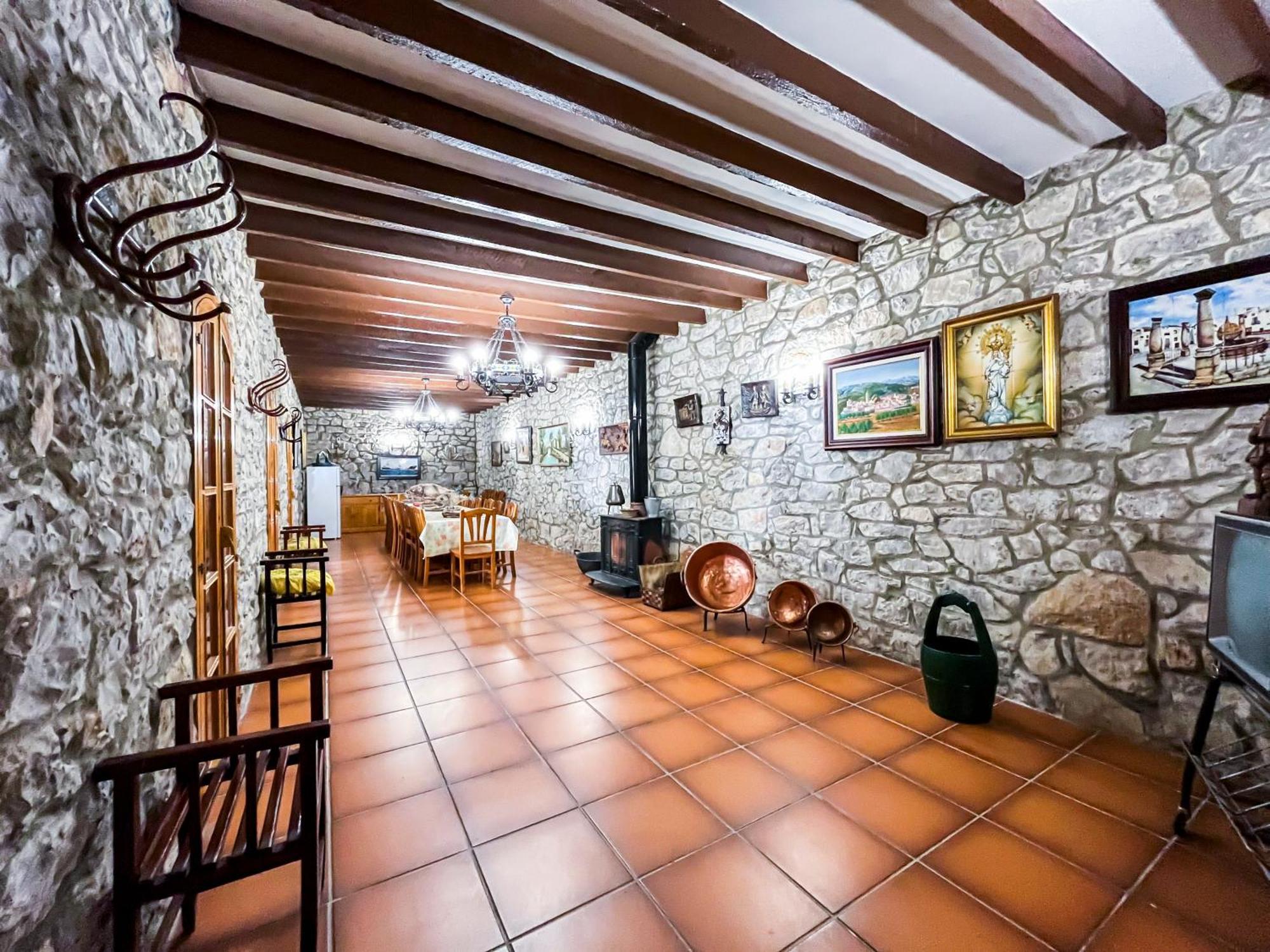 Casa Capitan Indalecio. Villa Salsadella Exterior photo