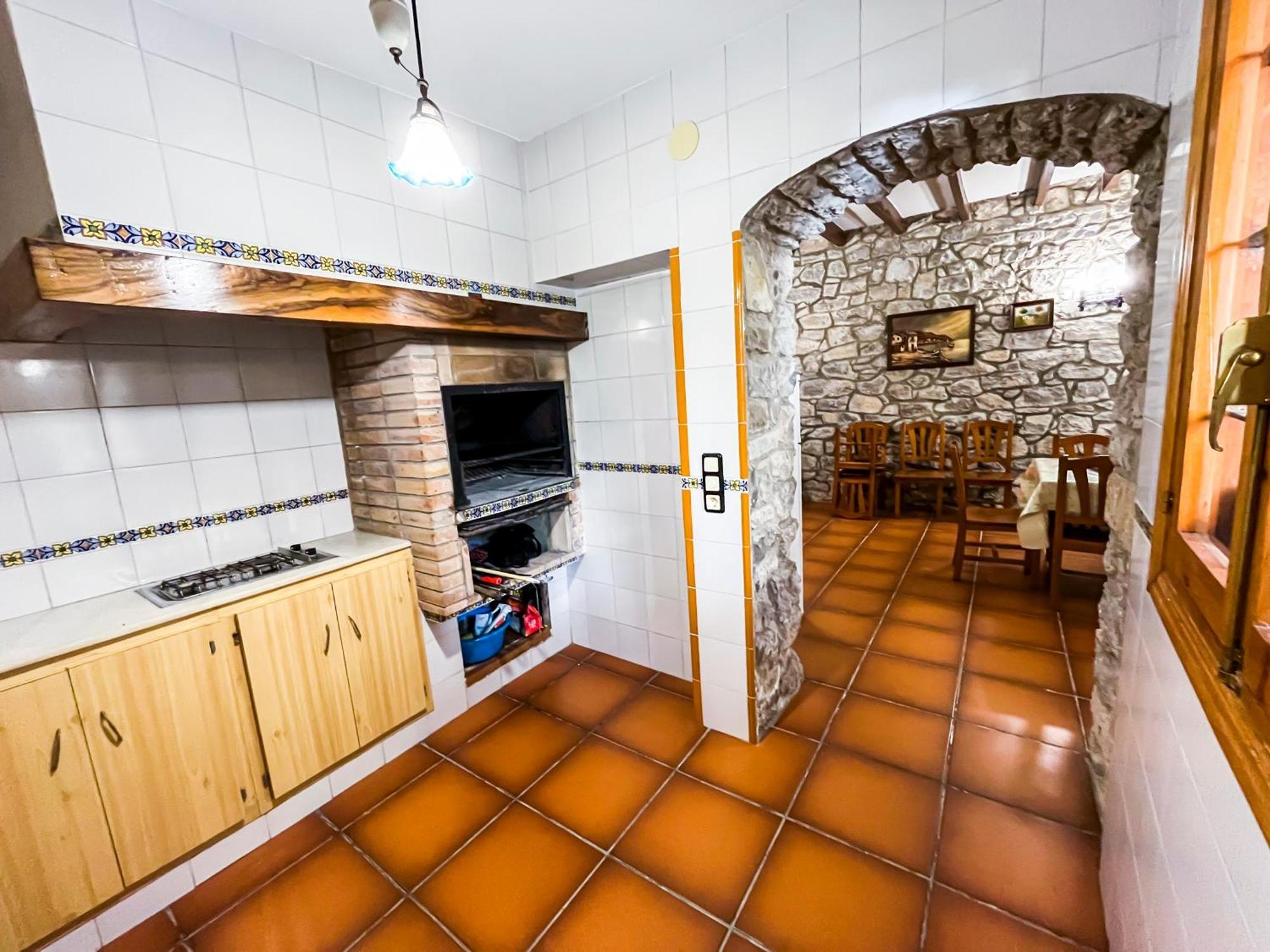 Casa Capitan Indalecio. Villa Salsadella Exterior photo