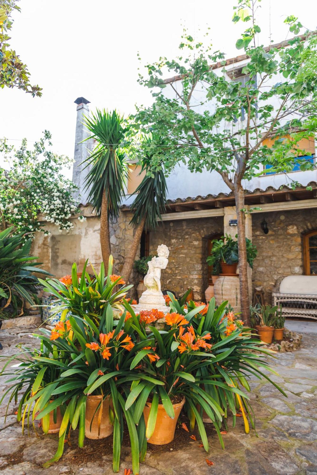 Casa Capitan Indalecio. Villa Salsadella Exterior photo